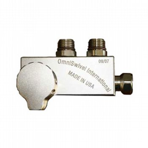 GAS SWITCH BLOCK (RIGHT HAND) 2INLET (1OUTLET)